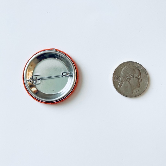 📍 5/$20 Loot Crate Flux Capacitor “We Love You October 2015 - Time” Pin Button - Picture 2 of 3